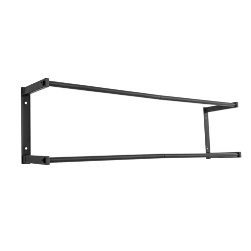 JOYDING Wall Mounted Bathroom Towel Rack Bath Towel Holder with 4 Hooks